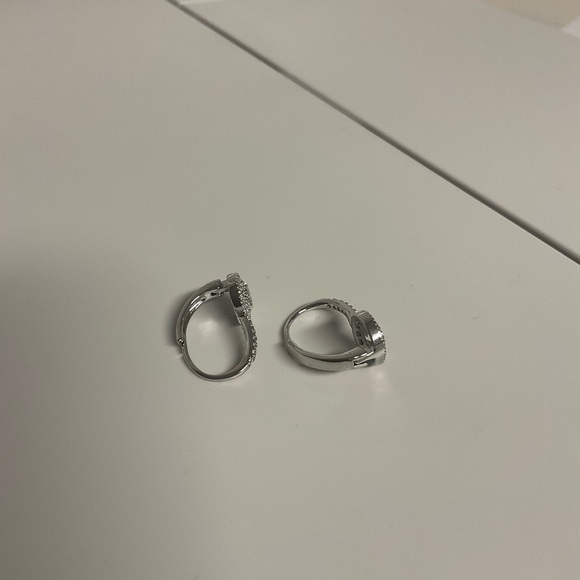 Sterling Silver Earrings - Picture 2 of 3